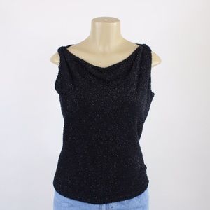 Victoria’s Secret sparkly fleece like blouse